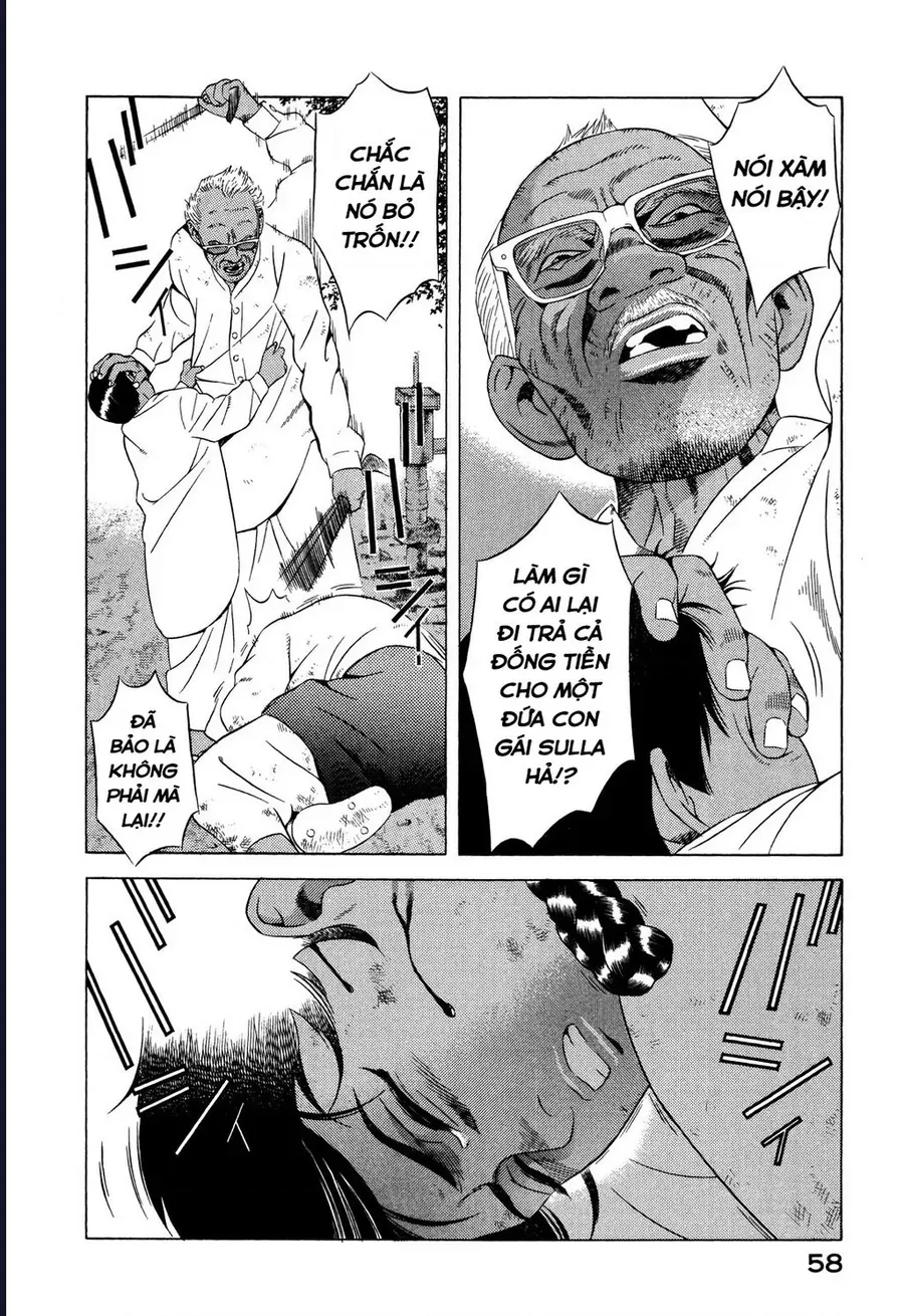 Yugo - Kẻ thương thuyết - Chapter 50 - Page 11