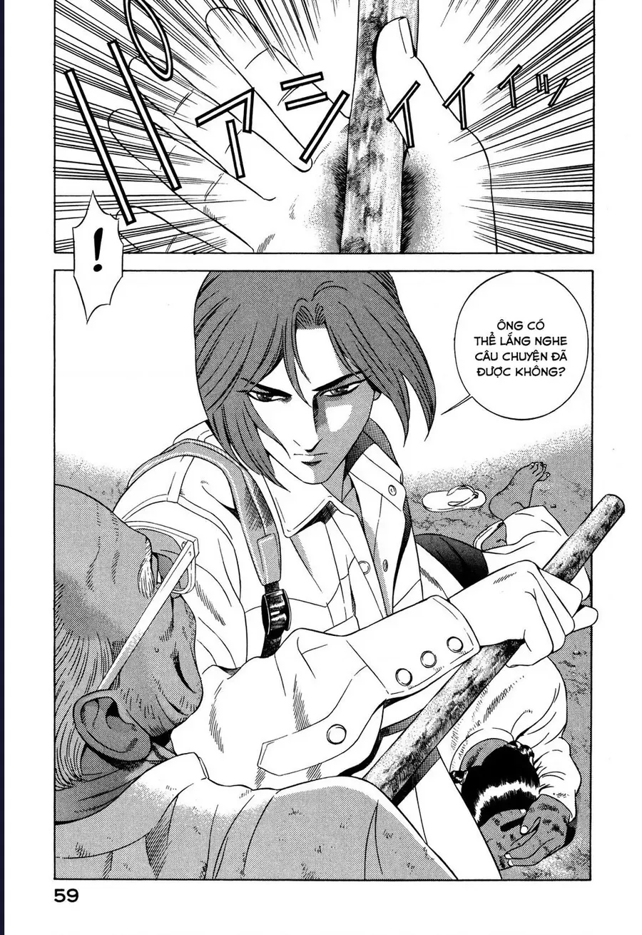 Yugo - Kẻ thương thuyết - Chapter 50 - Page 12