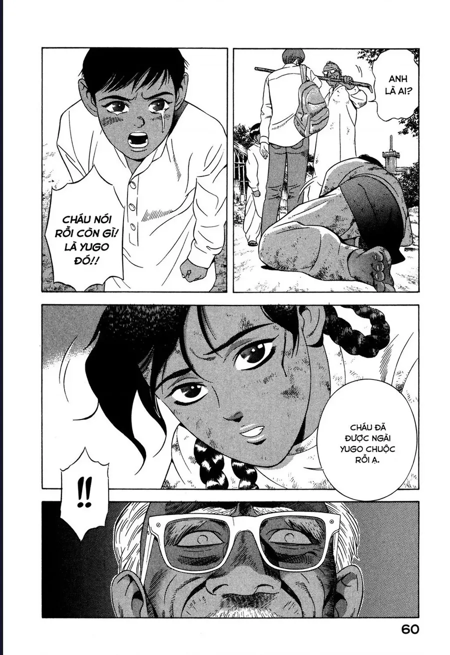 Yugo - Kẻ thương thuyết - Chapter 50 - Page 13