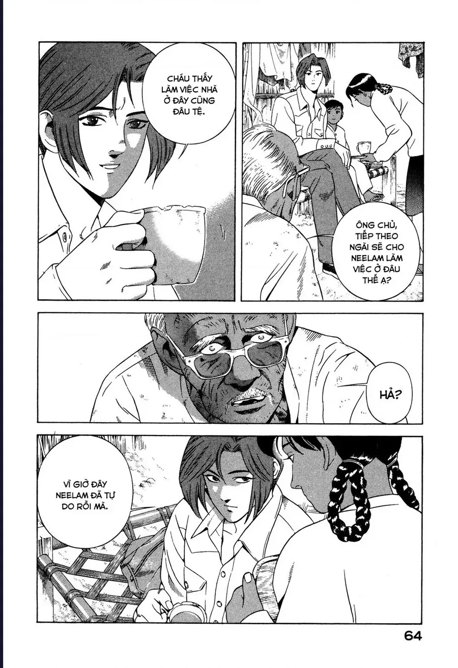 Yugo - Kẻ thương thuyết - Chapter 50 - Page 17