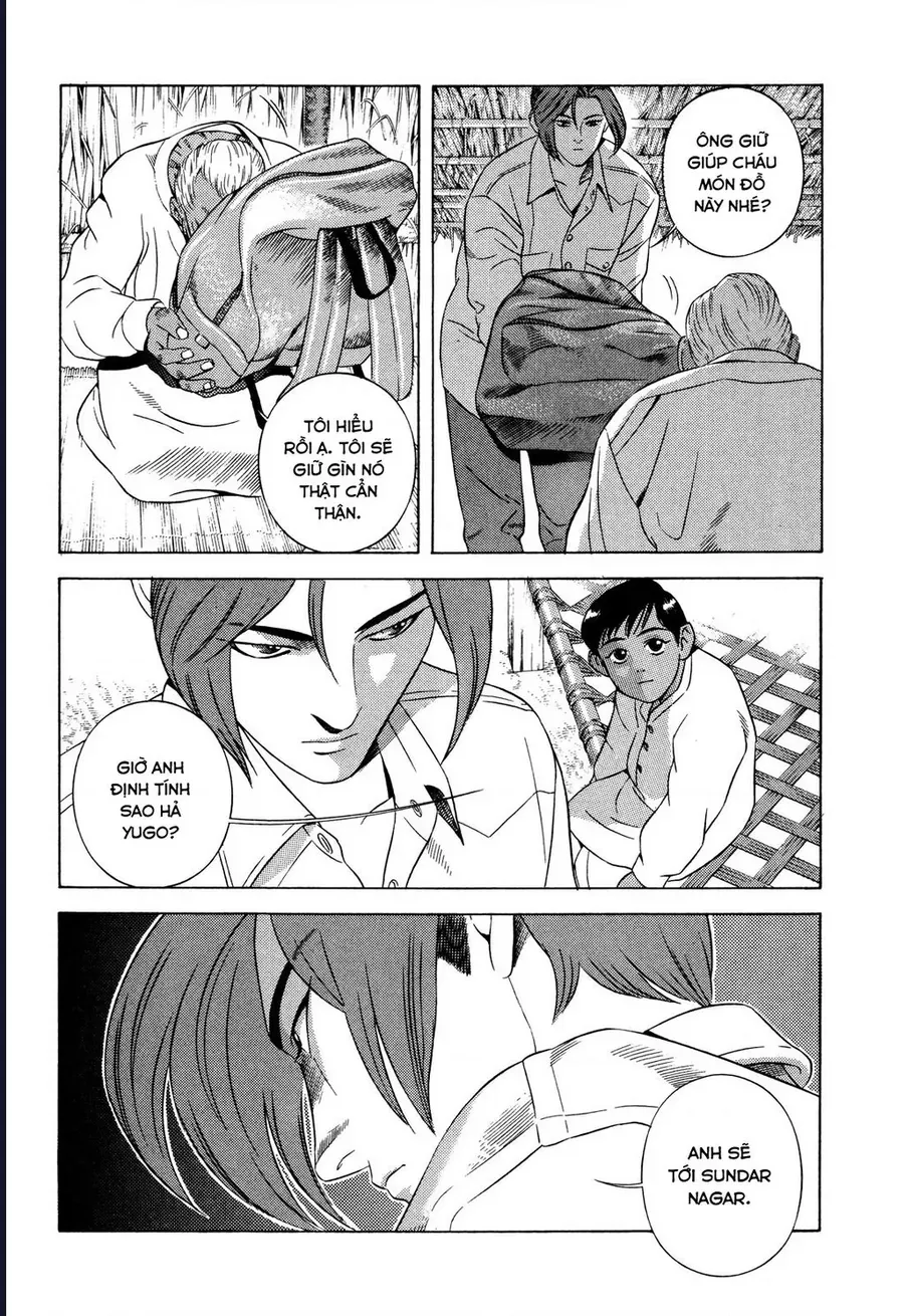 Yugo - Kẻ thương thuyết - Chapter 50 - Page 19