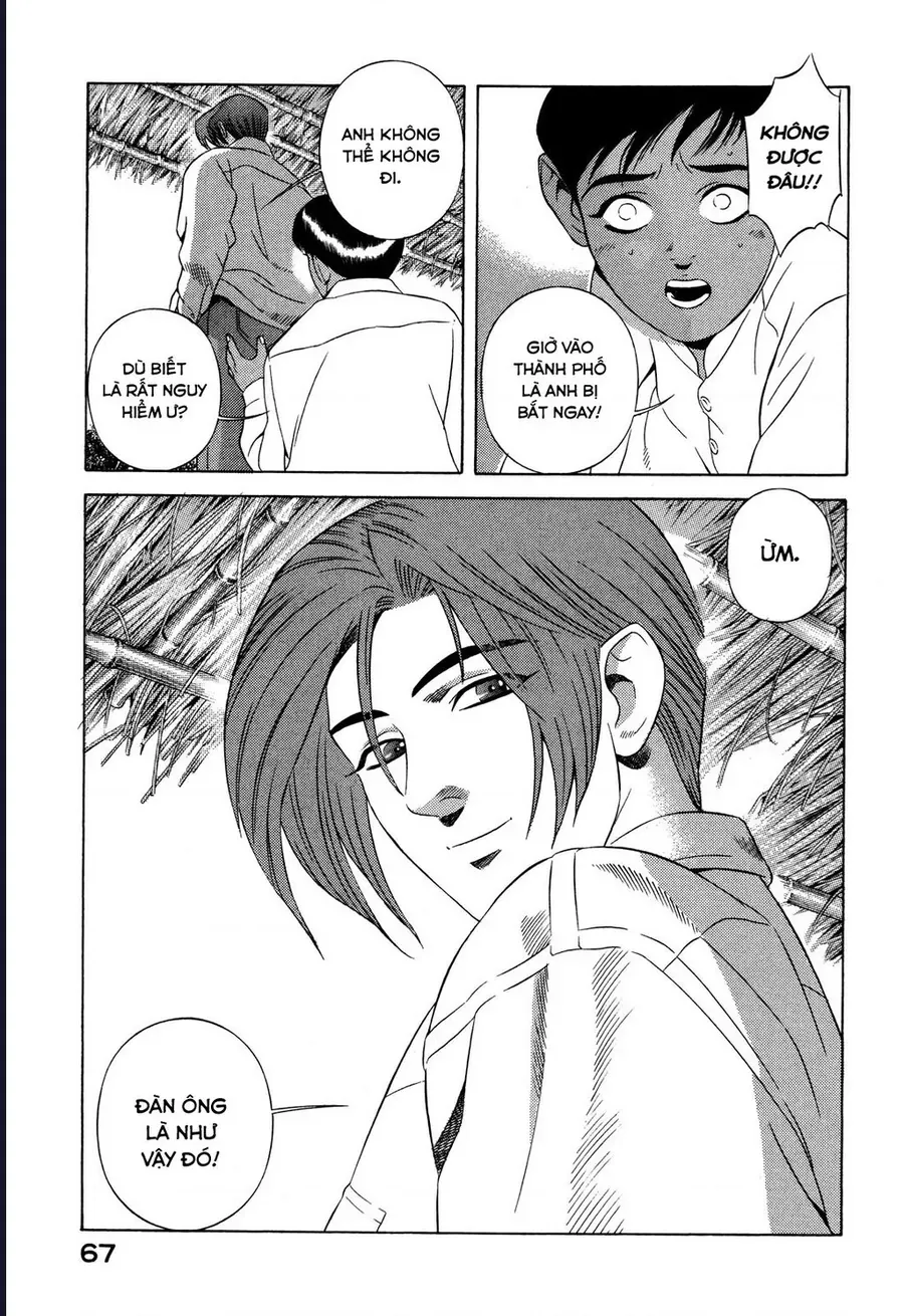 Yugo - Kẻ thương thuyết - Chapter 50 - Page 20