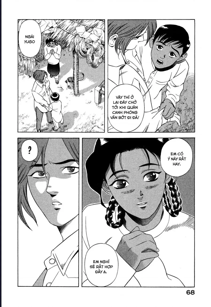 Yugo - Kẻ thương thuyết - Chapter 50 - Page 21