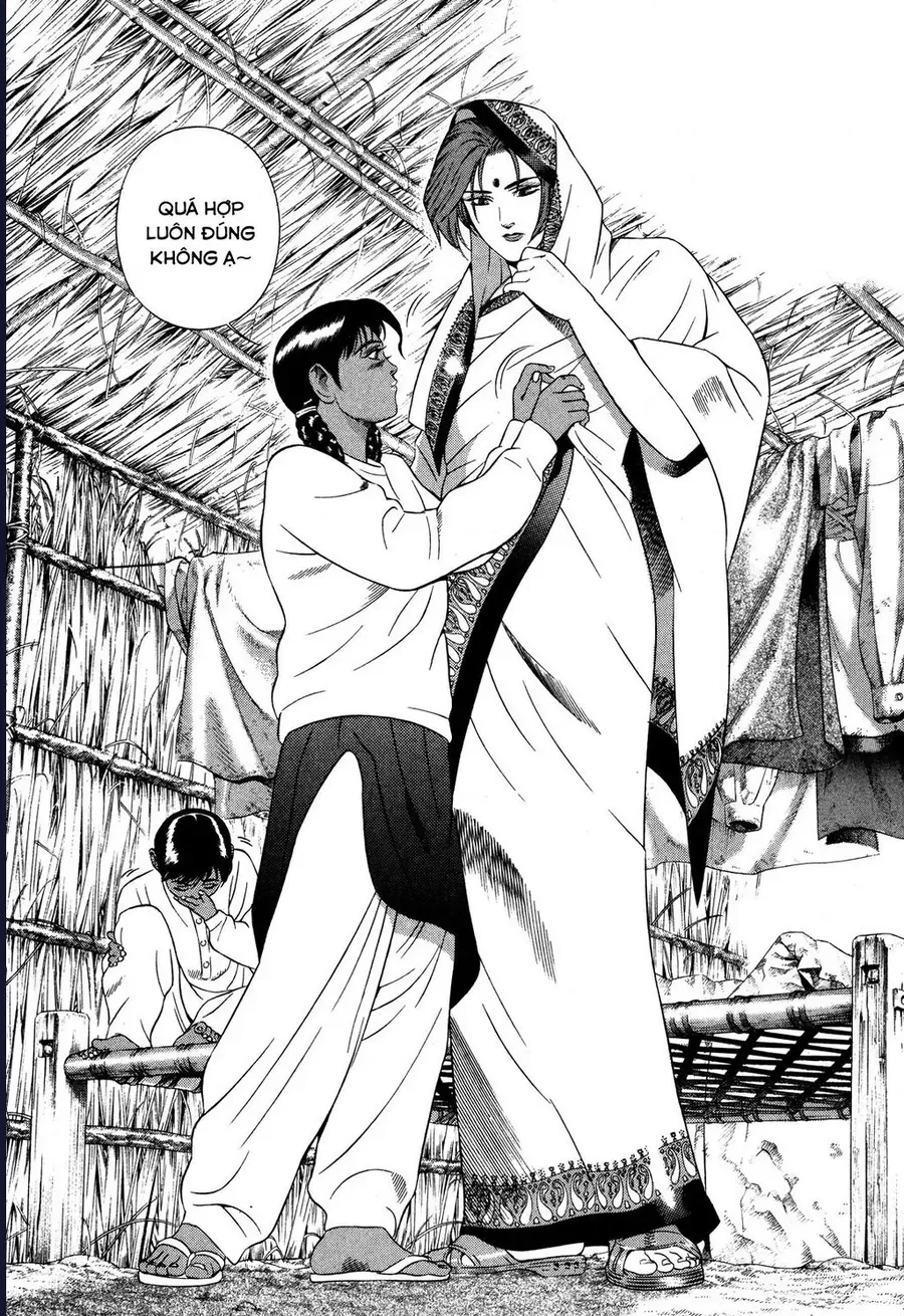 Yugo - Kẻ thương thuyết - Chapter 50 - Page 22