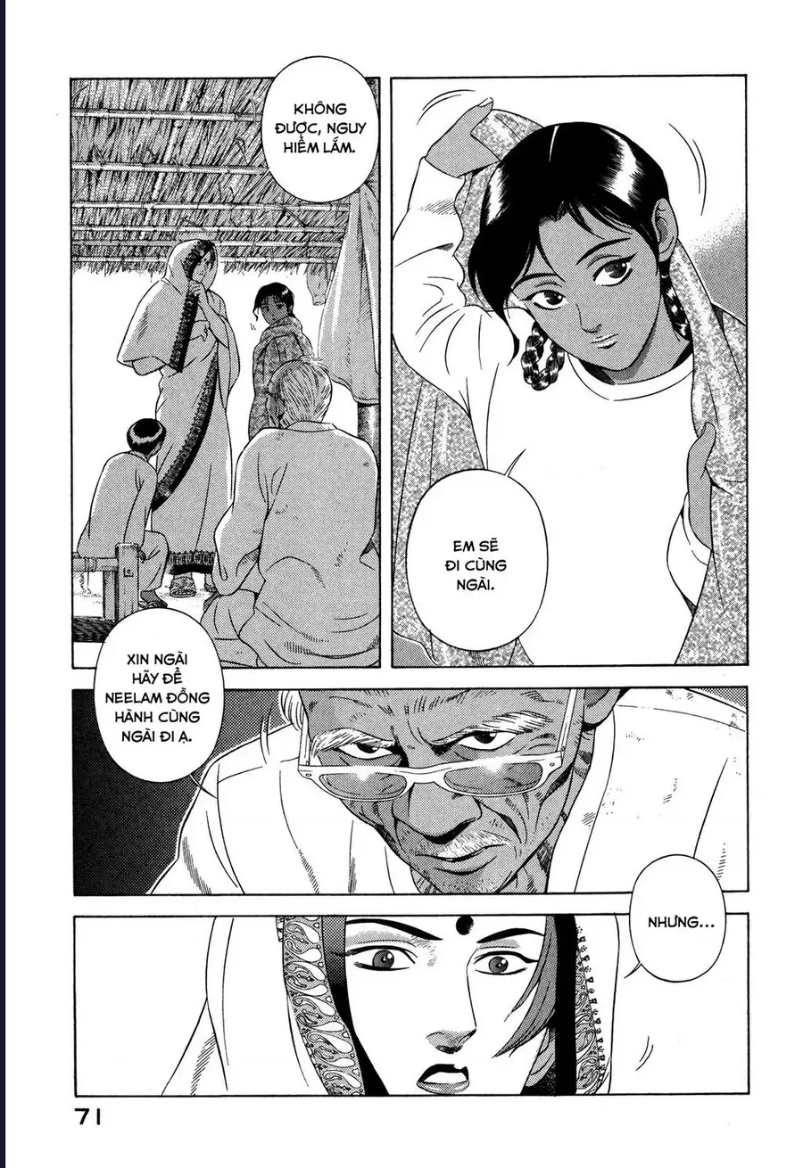 Yugo - Kẻ thương thuyết - Chapter 50 - Page 24