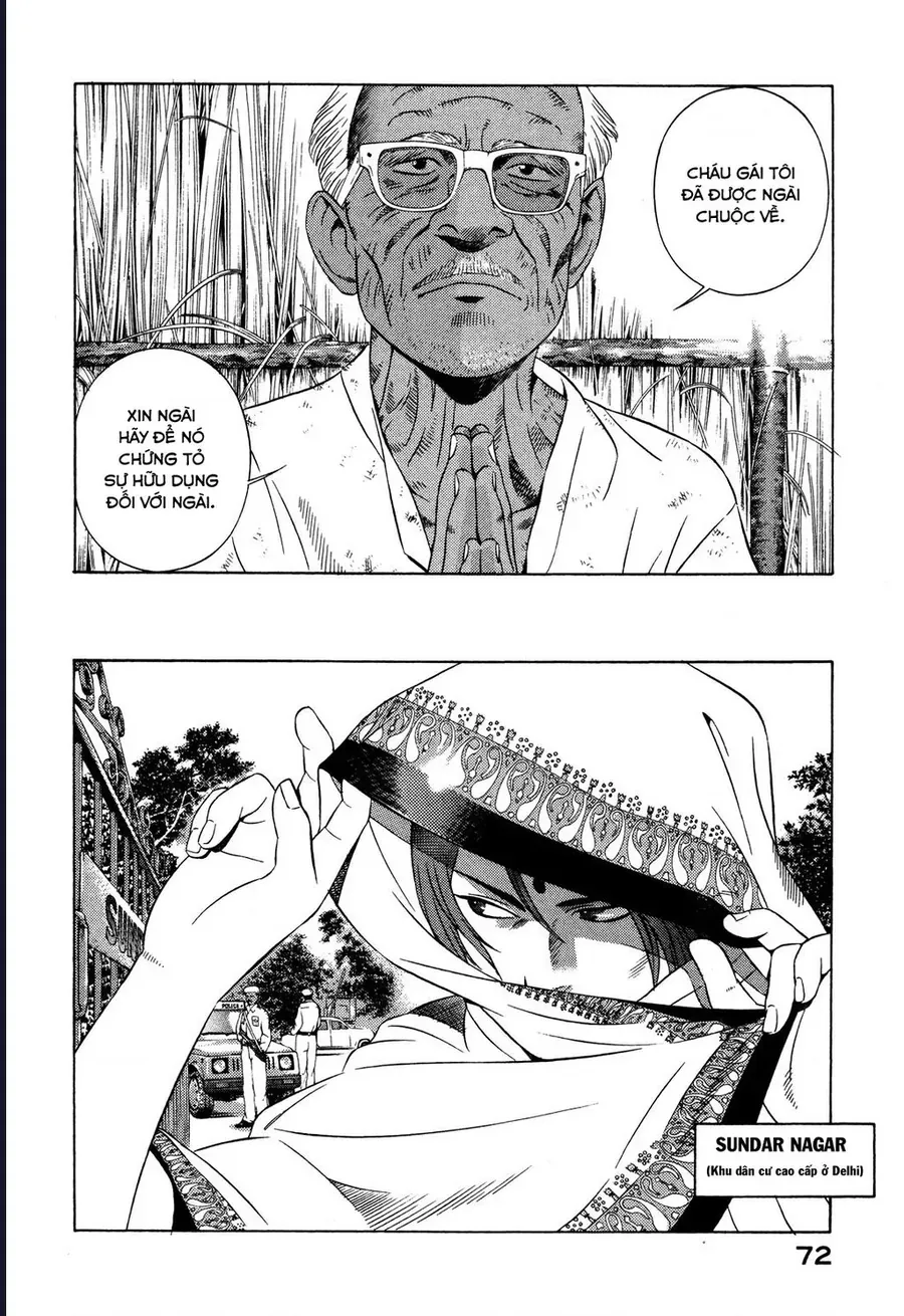 Yugo - Kẻ thương thuyết - Chapter 50 - Page 25