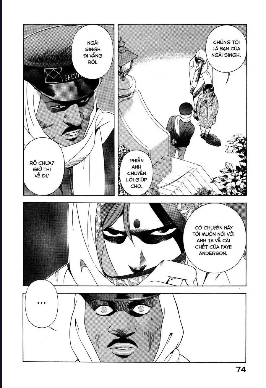 Yugo - Kẻ thương thuyết - Chapter 50 - Page 27