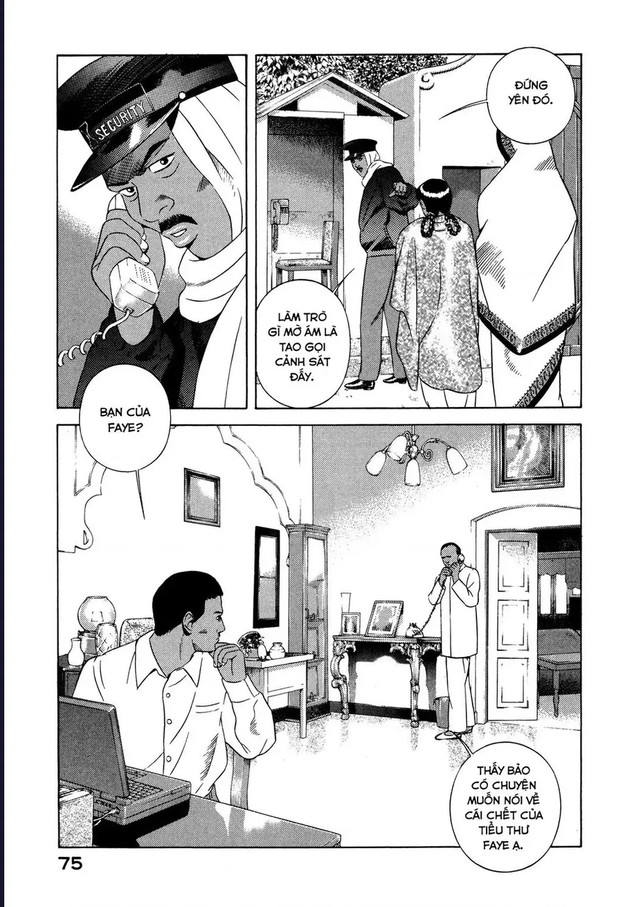 Yugo - Kẻ thương thuyết - Chapter 50 - Page 28