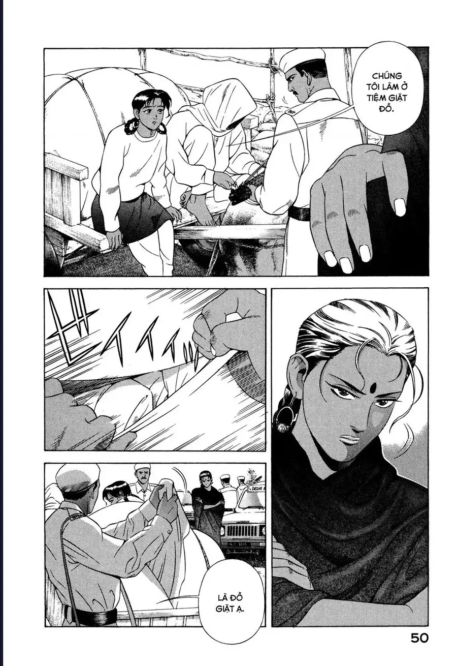 Yugo - Kẻ thương thuyết - Chapter 50 - Page 3