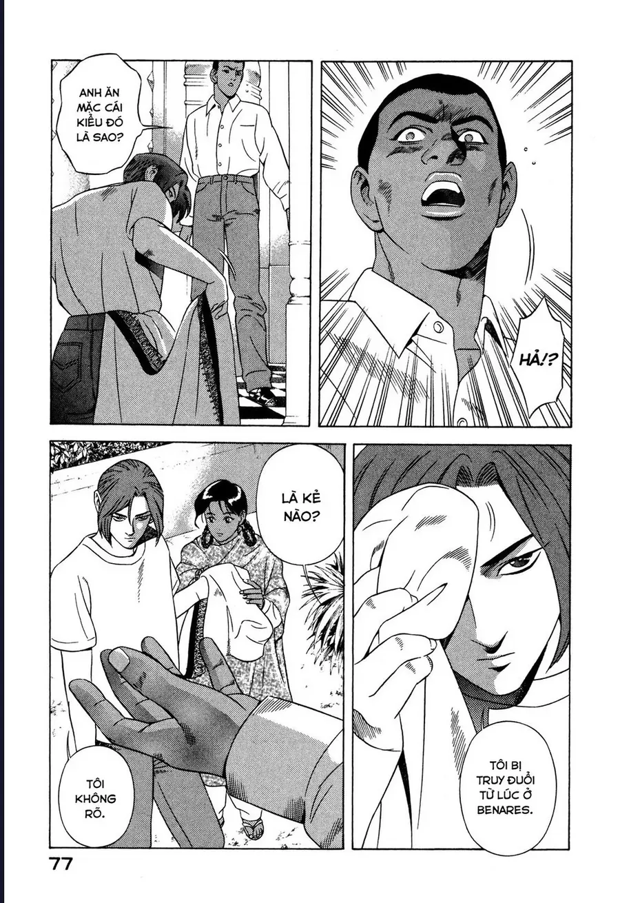 Yugo - Kẻ thương thuyết - Chapter 50 - Page 30