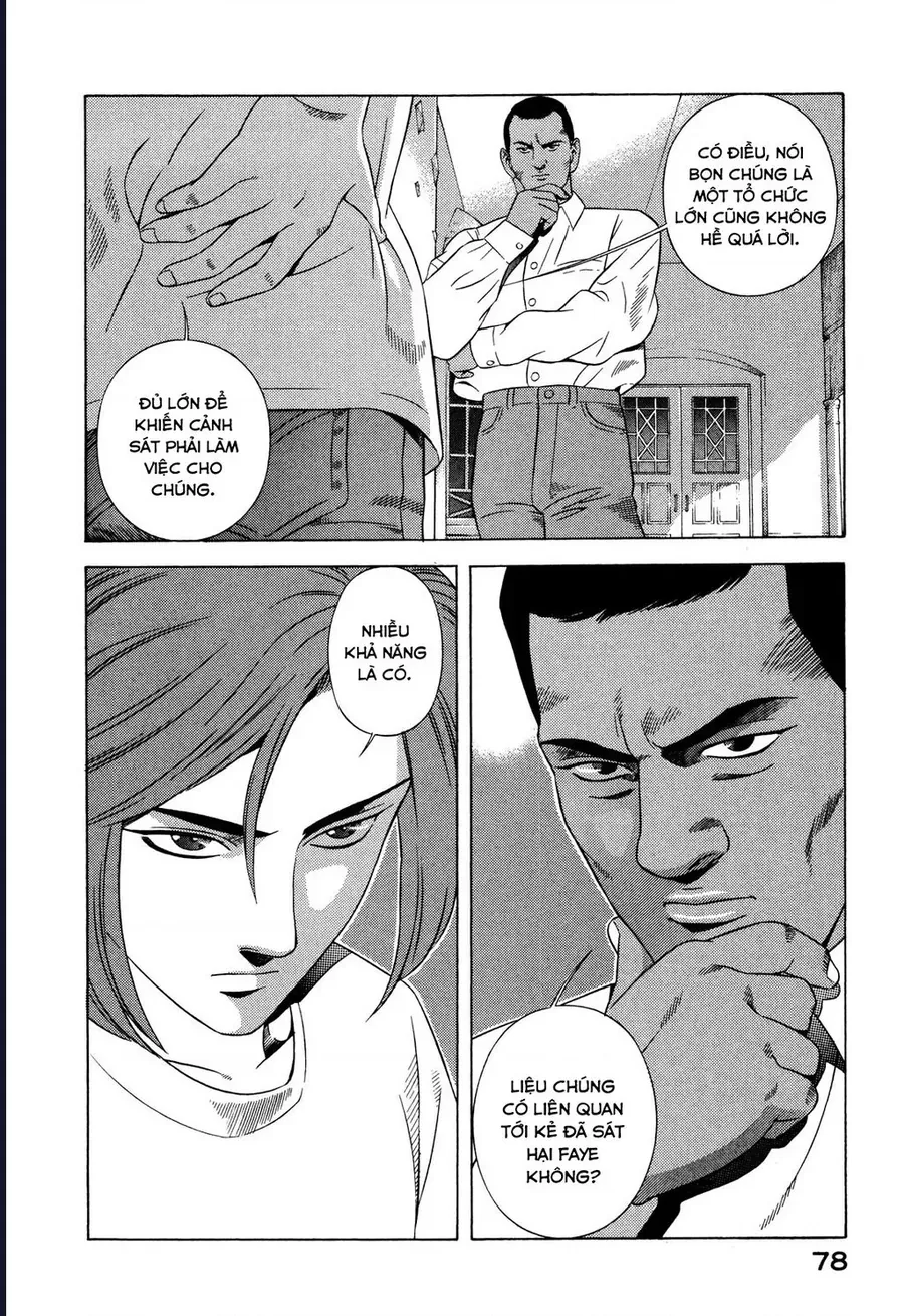 Yugo - Kẻ thương thuyết - Chapter 50 - Page 31