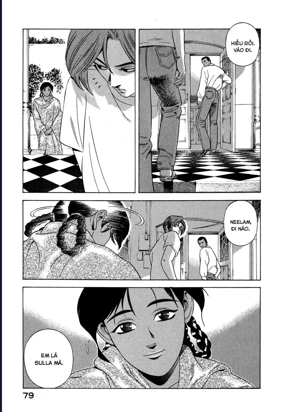 Yugo - Kẻ thương thuyết - Chapter 50 - Page 32