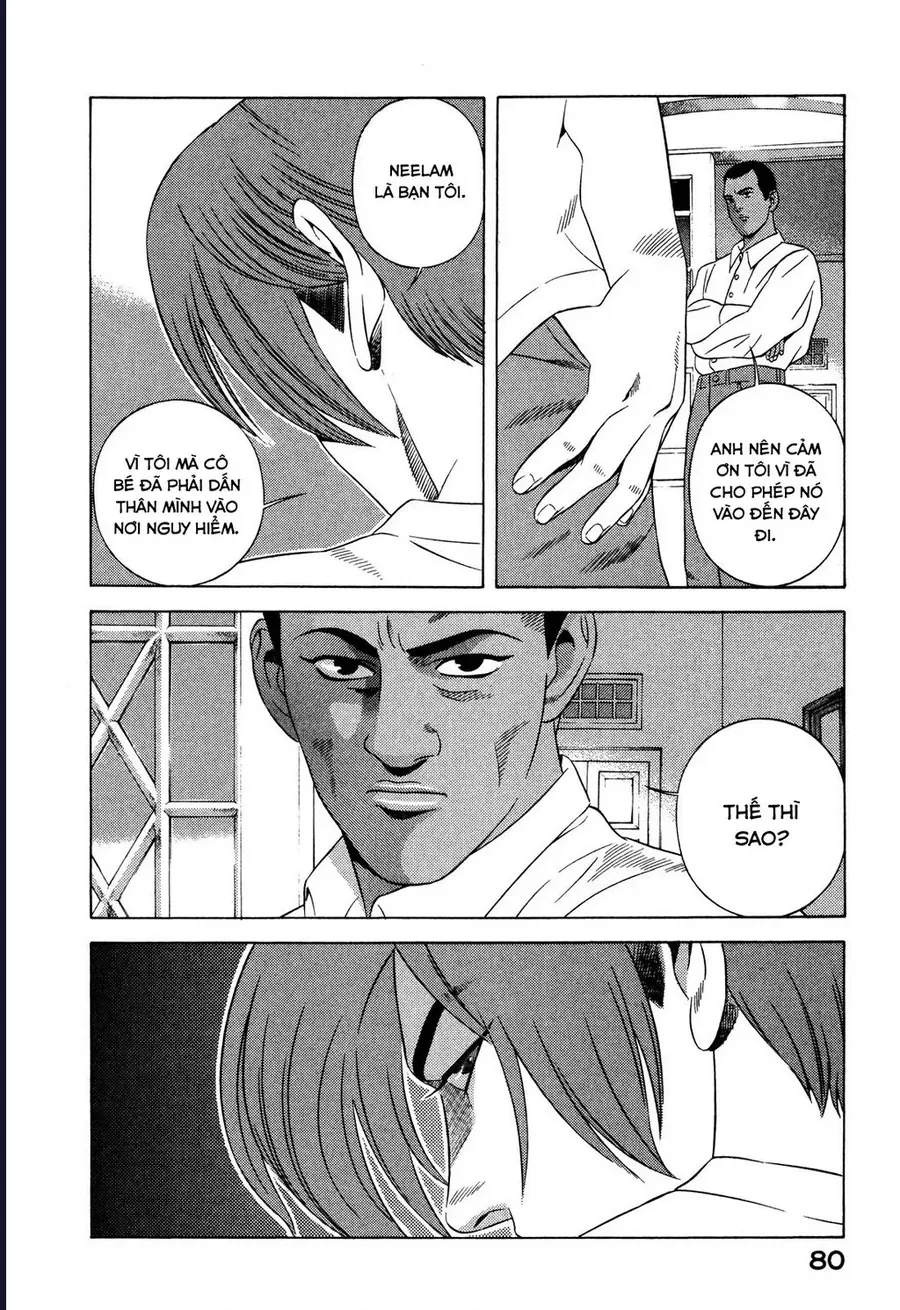 Yugo - Kẻ thương thuyết - Chapter 50 - Page 33