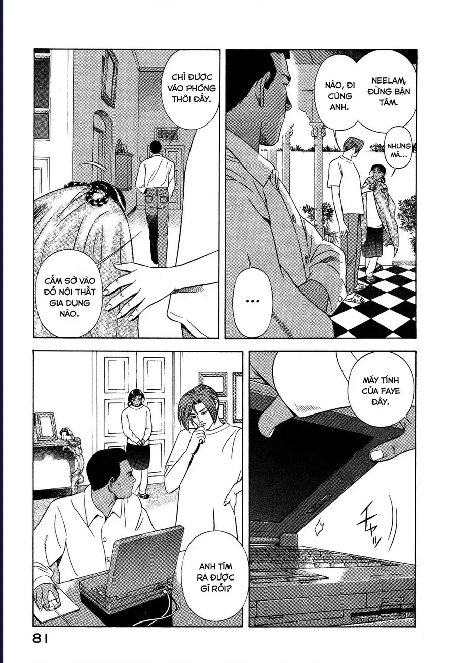 Yugo - Kẻ thương thuyết - Chapter 50 - Page 34