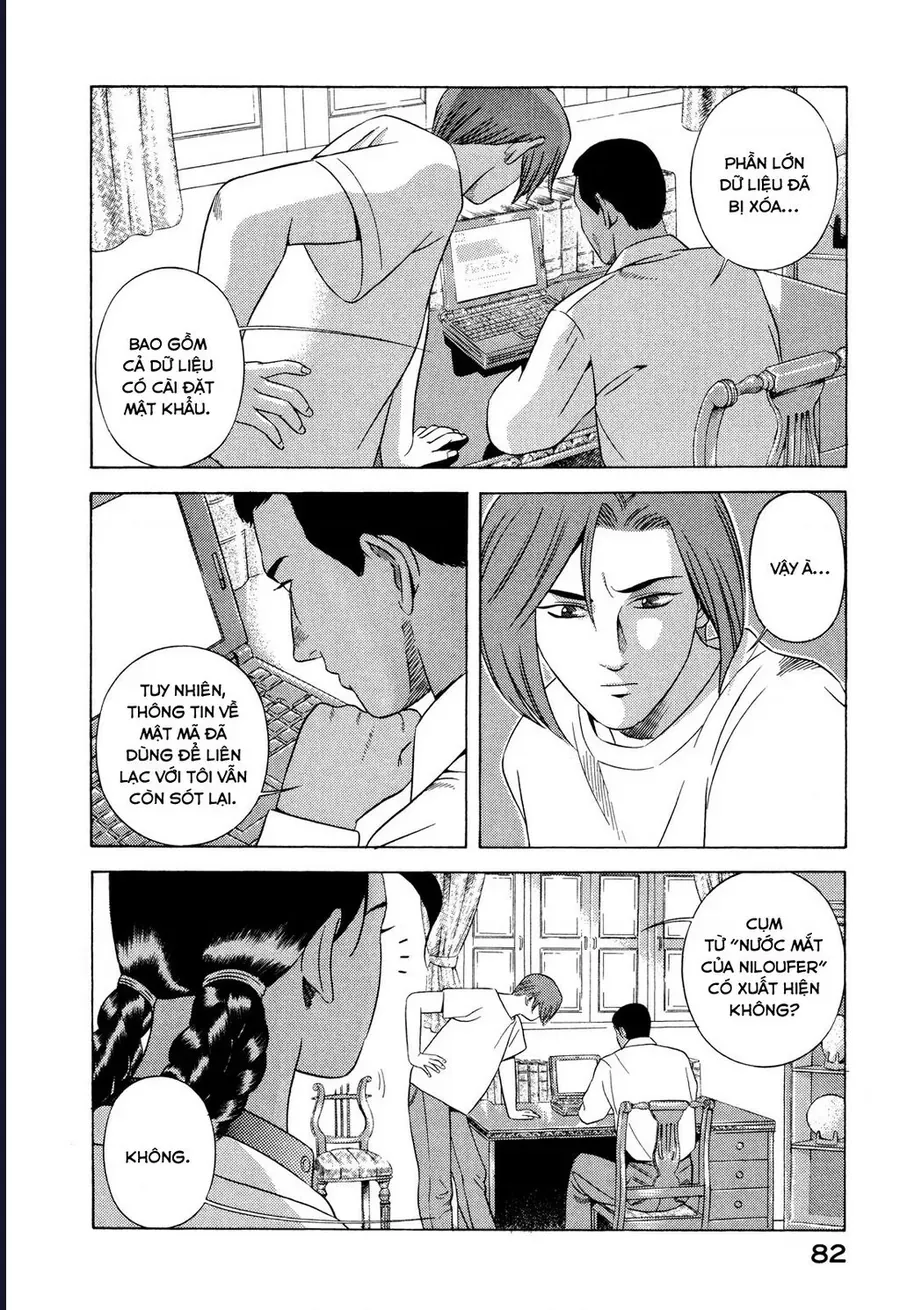 Yugo - Kẻ thương thuyết - Chapter 50 - Page 35