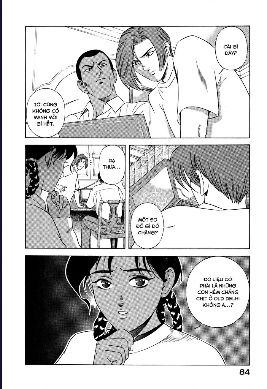 Yugo - Kẻ thương thuyết - Chapter 50 - Page 37