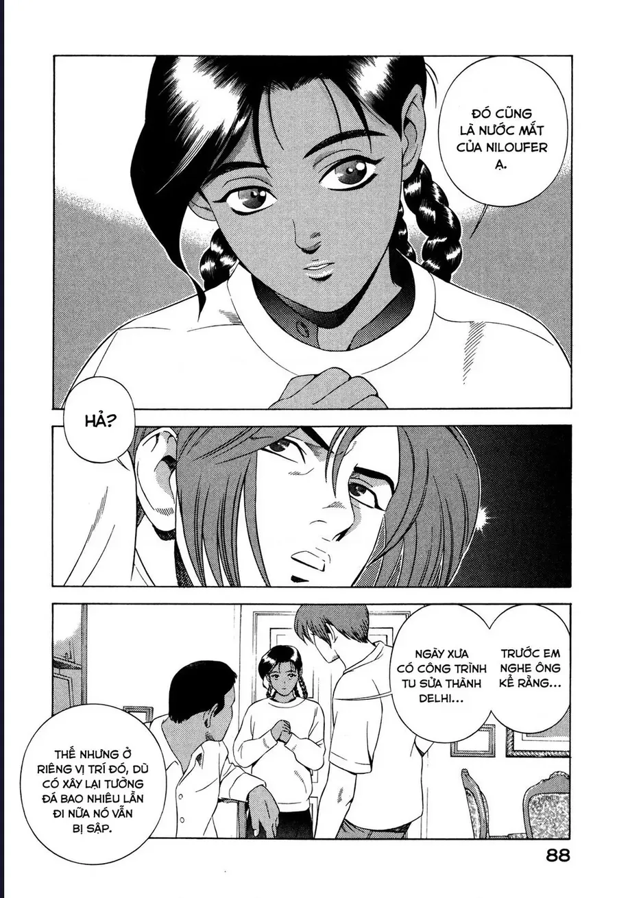 Yugo - Kẻ thương thuyết - Chapter 50 - Page 41