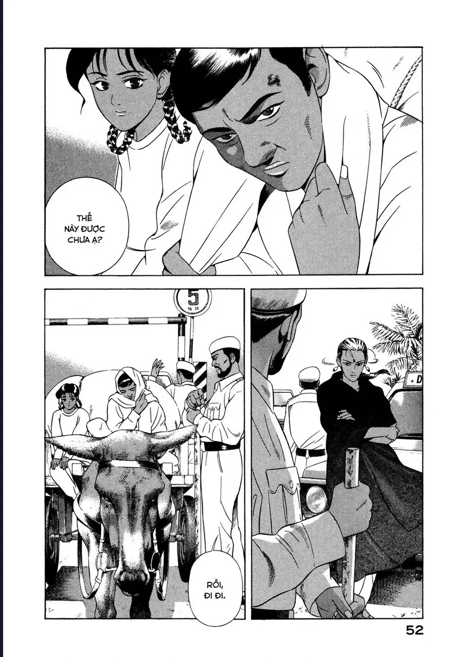 Yugo - Kẻ thương thuyết - Chapter 50 - Page 5