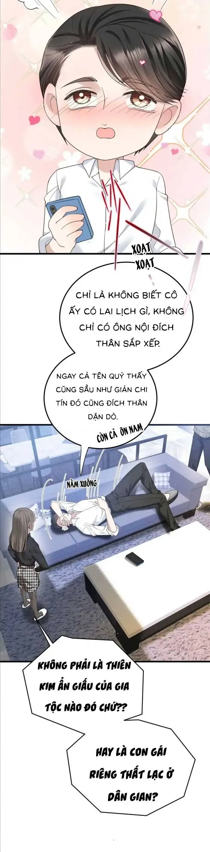 Trọng Sinh Báo Thù Gặp Được Bá Đạo Tổng Tài - Chapter 35 - Page 3
