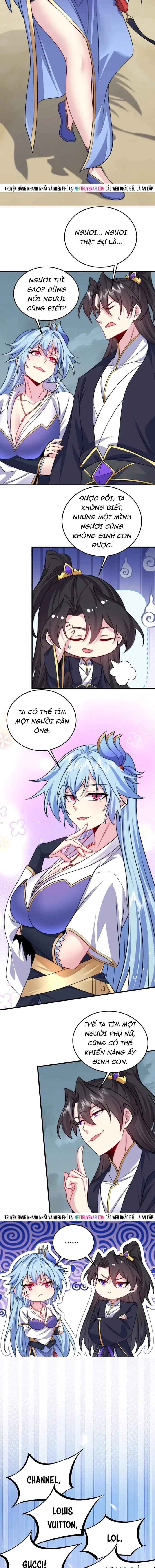 Vai Ác Sư Tôn Mang Theo Các Đồ Đệ Vô Địch Thiên Hạ - Chapter 204 - Page 3