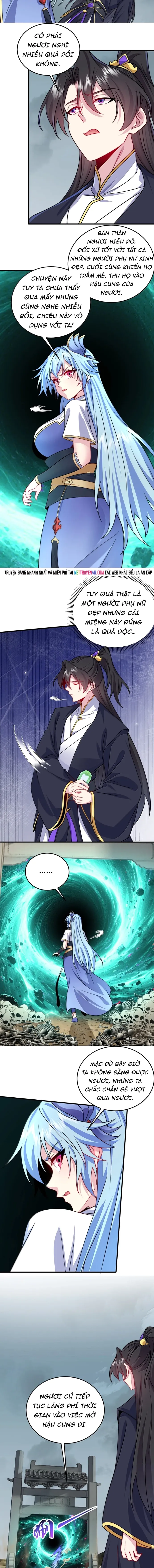 Vai Ác Sư Tôn Mang Theo Các Đồ Đệ Vô Địch Thiên Hạ - Chapter 204 - Page 5