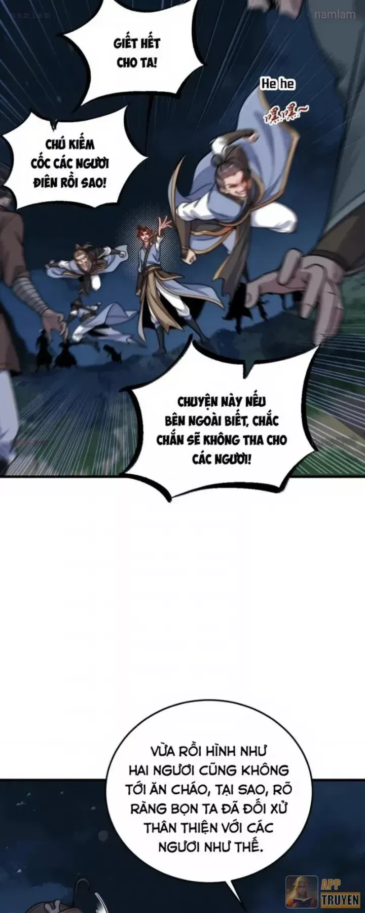 Vai Ác Sư Tôn Mang Theo Các Đồ Đệ Vô Địch Thiên Hạ - Chapter 205 - Page 23