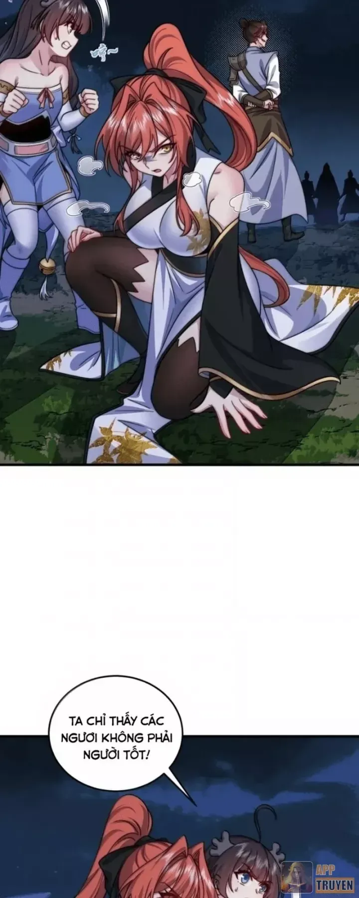 Vai Ác Sư Tôn Mang Theo Các Đồ Đệ Vô Địch Thiên Hạ - Chapter 205 - Page 24