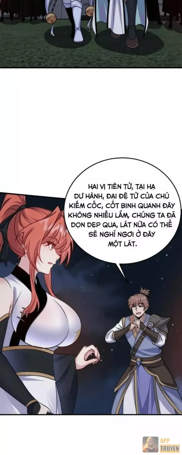 Vai Ác Sư Tôn Mang Theo Các Đồ Đệ Vô Địch Thiên Hạ - Chapter 205 - Page 7