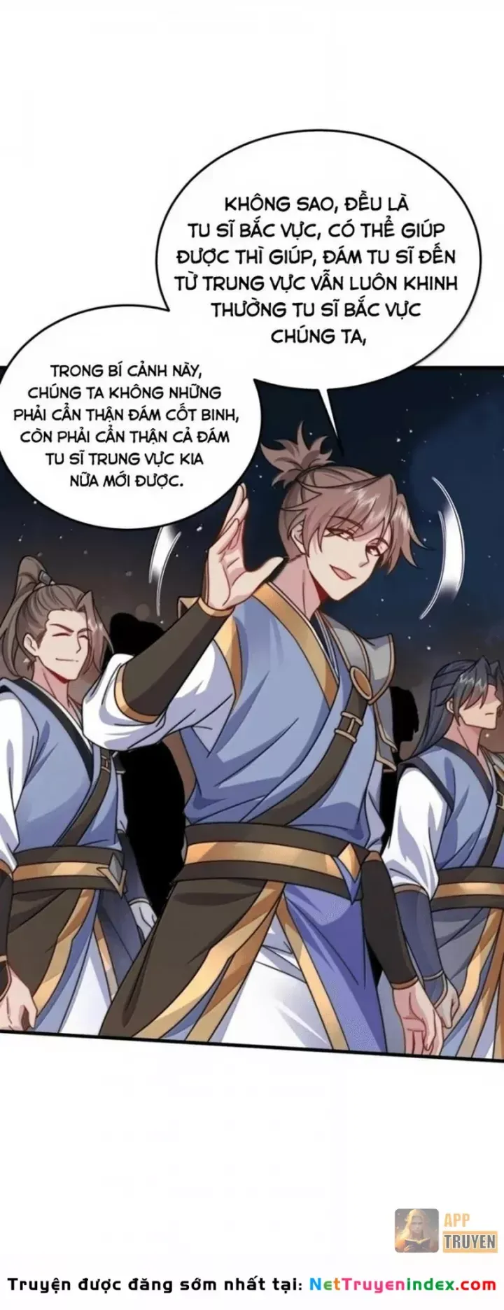 Vai Ác Sư Tôn Mang Theo Các Đồ Đệ Vô Địch Thiên Hạ - Chapter 205 - Page 9