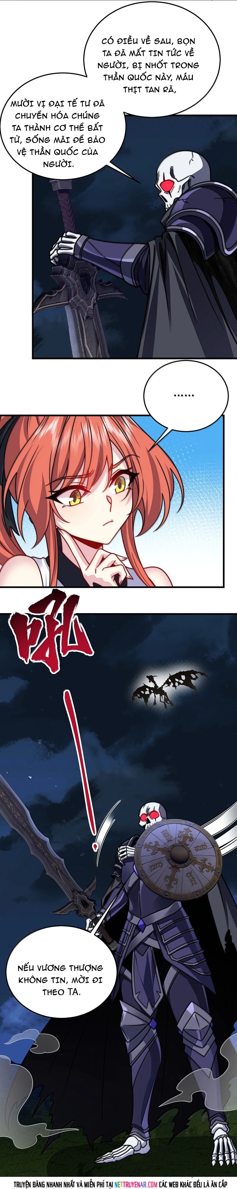 Vai Ác Sư Tôn Mang Theo Các Đồ Đệ Vô Địch Thiên Hạ - Chapter 206 - Page 10