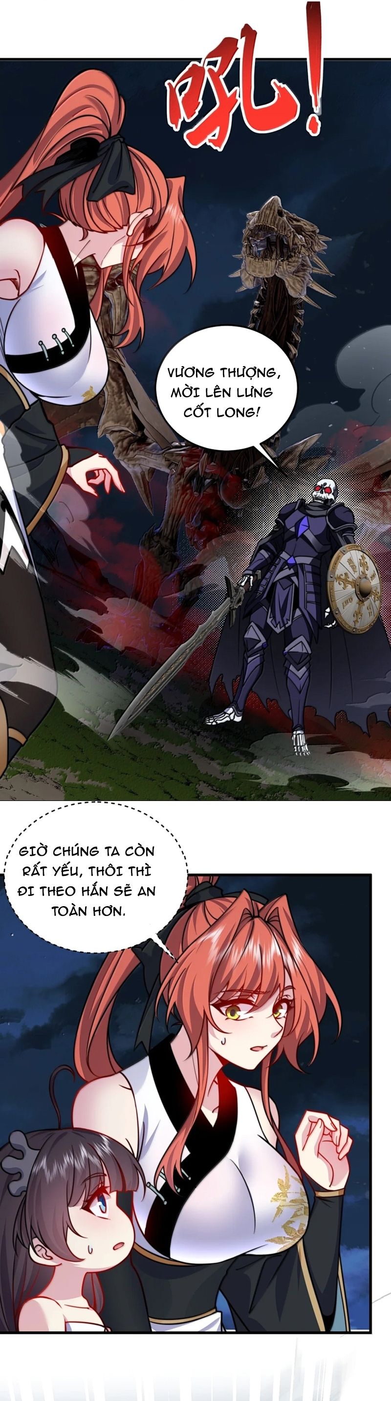 Vai Ác Sư Tôn Mang Theo Các Đồ Đệ Vô Địch Thiên Hạ - Chapter 206 - Page 11