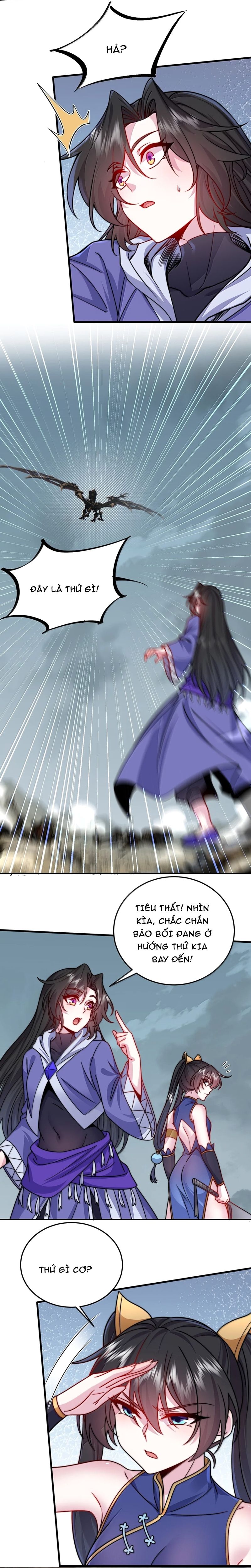 Vai Ác Sư Tôn Mang Theo Các Đồ Đệ Vô Địch Thiên Hạ - Chapter 206 - Page 13