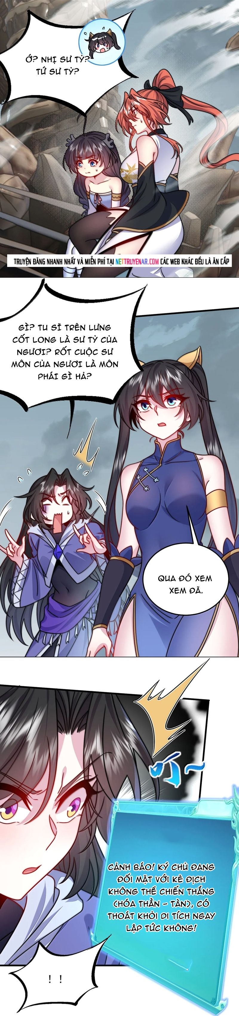 Vai Ác Sư Tôn Mang Theo Các Đồ Đệ Vô Địch Thiên Hạ - Chapter 206 - Page 14