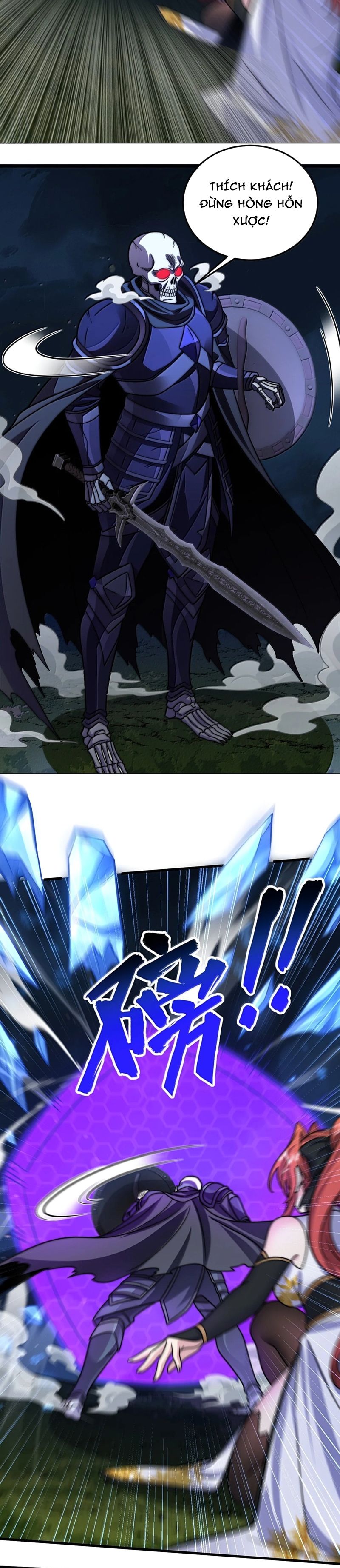 Vai Ác Sư Tôn Mang Theo Các Đồ Đệ Vô Địch Thiên Hạ - Chapter 206 - Page 3
