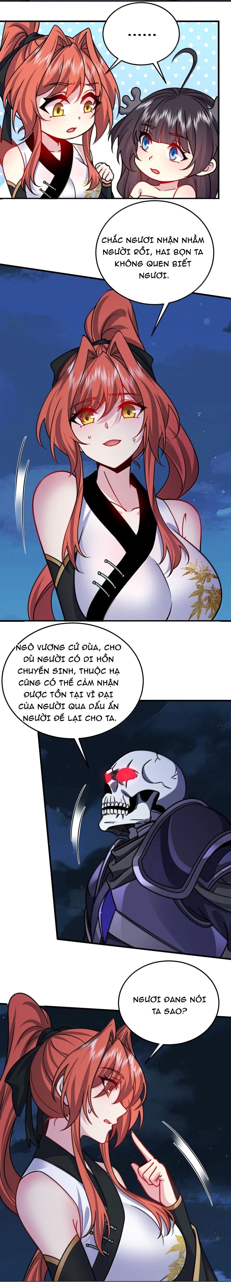 Vai Ác Sư Tôn Mang Theo Các Đồ Đệ Vô Địch Thiên Hạ - Chapter 206 - Page 8