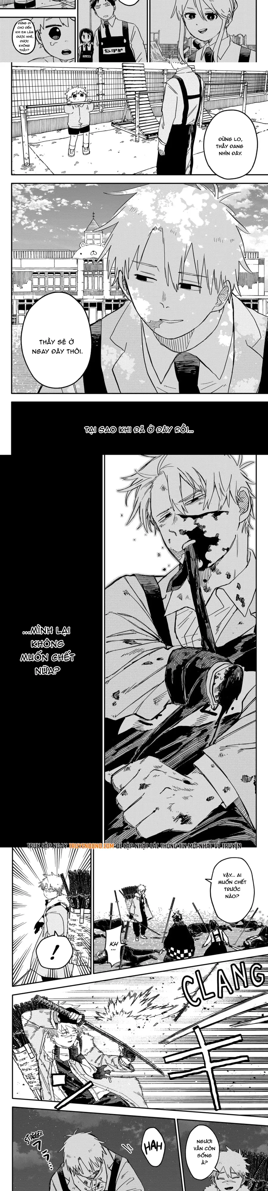 Youchien Wars - Chapter 67 - Page 5