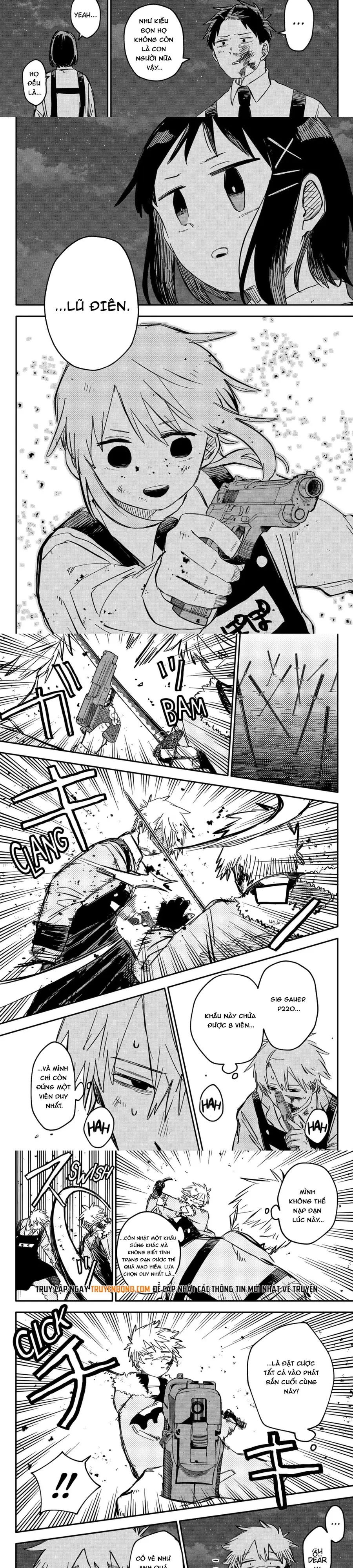 Youchien Wars - Chapter 68 - Page 3