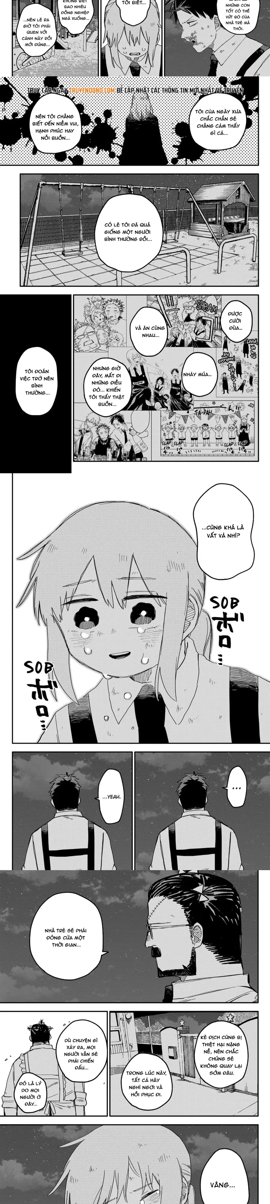 Youchien Wars - Chapter 70 - Page 4