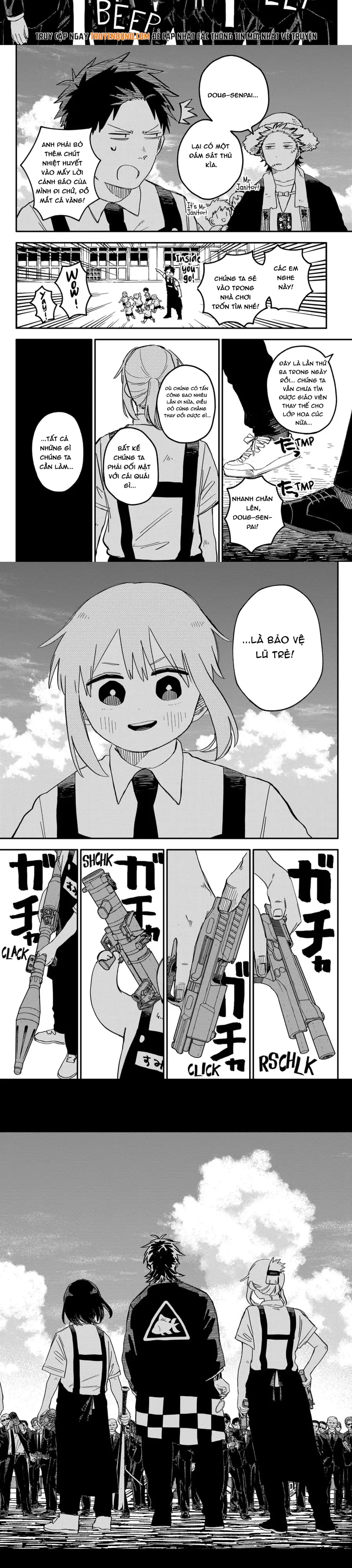 Youchien Wars - Chapter 70 - Page 7