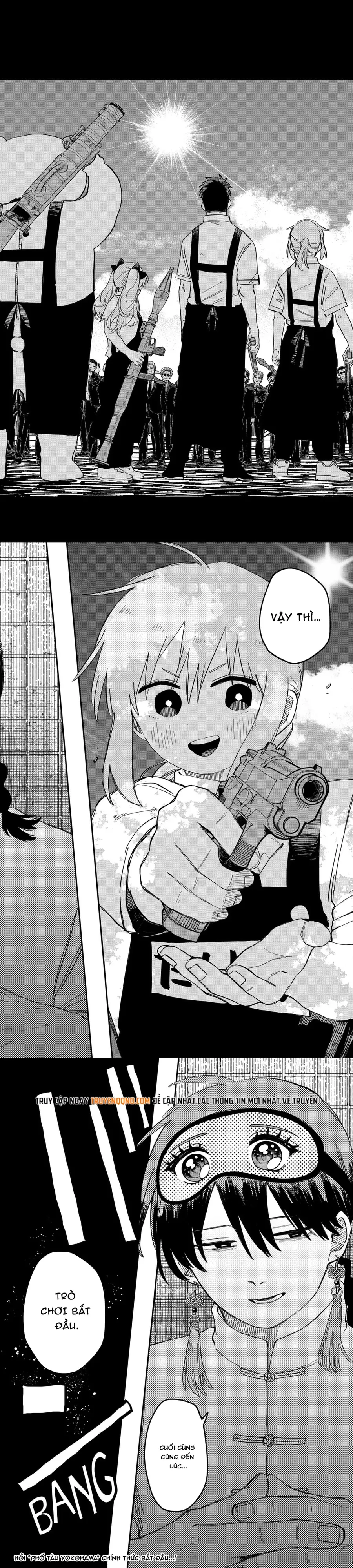 Youchien Wars - Chapter 70 - Page 8