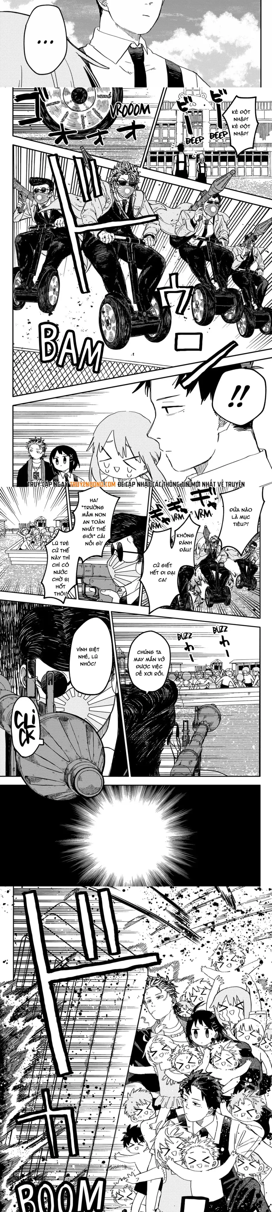 Youchien Wars - Chapter 71 - Page 3