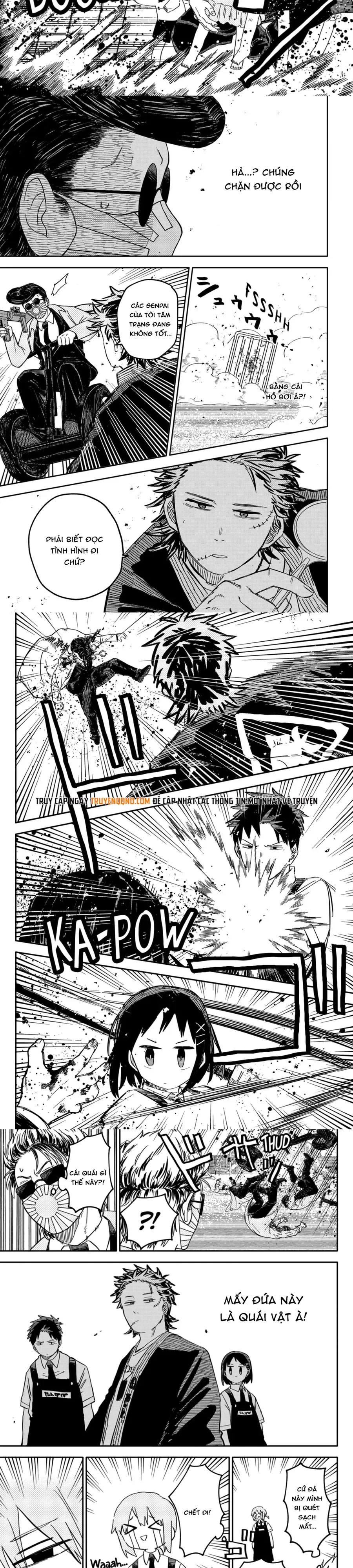 Youchien Wars - Chapter 71 - Page 4