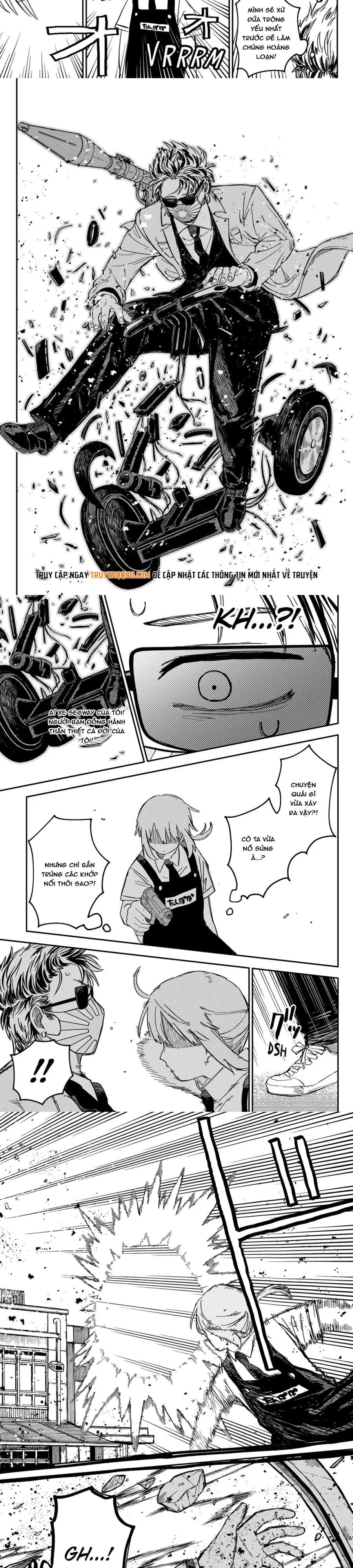 Youchien Wars - Chapter 71 - Page 5