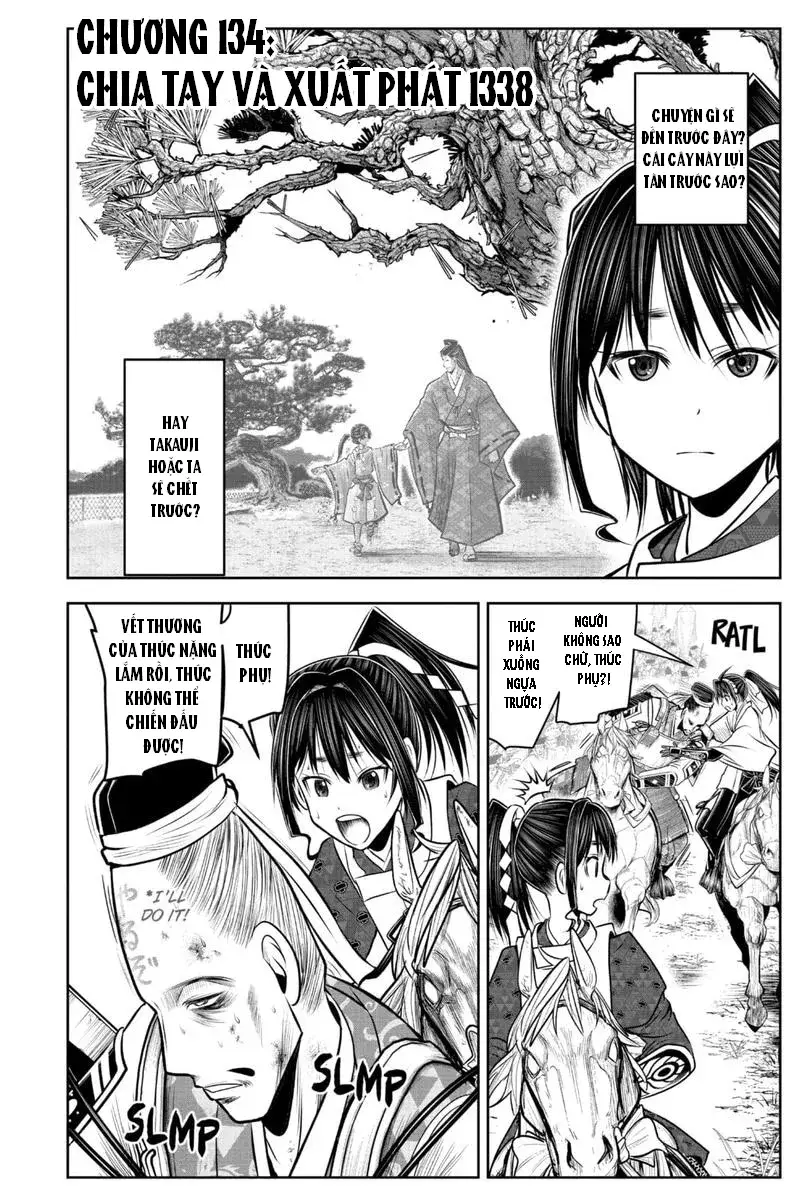 Thiếu Chủ Giỏi Chạy Trốn - Chapter 134 - Page 3