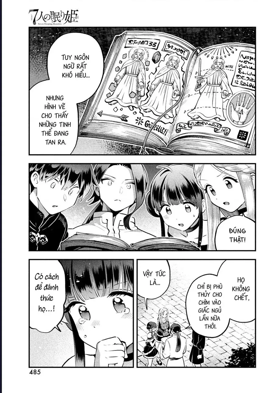 7 Nàng Công Chúa Ngủ Say - Chapter 95 - Page 13