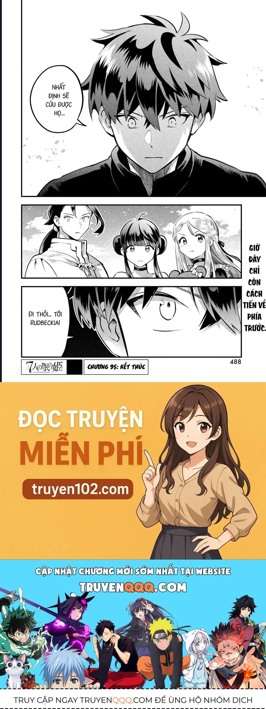 7 Nàng Công Chúa Ngủ Say - Chapter 95 - Page 16