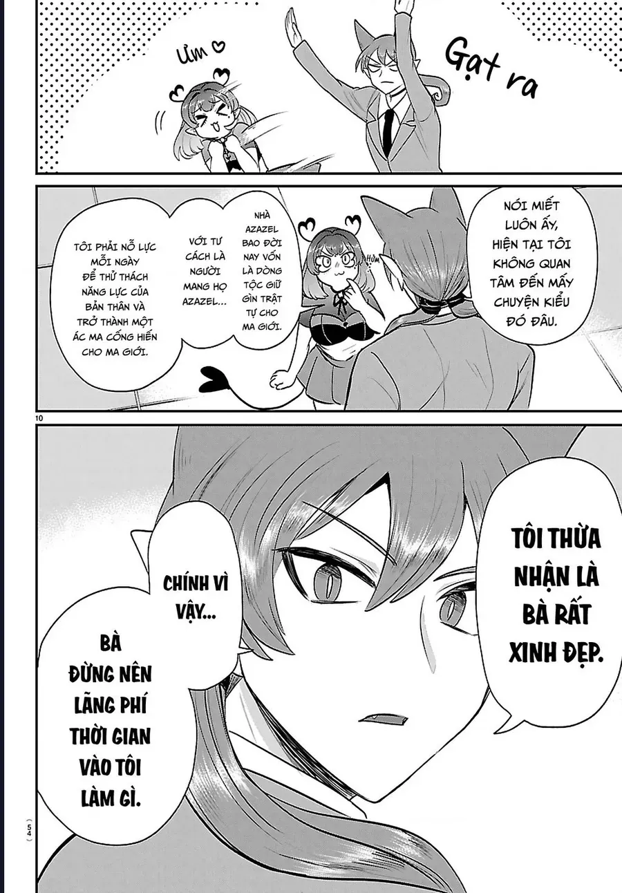 Mairimashita! Iruma-kun - Chapter 428 - Page 10