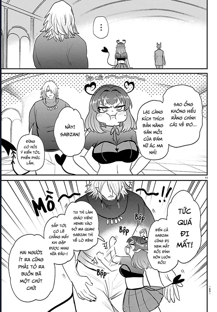 Mairimashita! Iruma-kun - Chapter 428 - Page 11