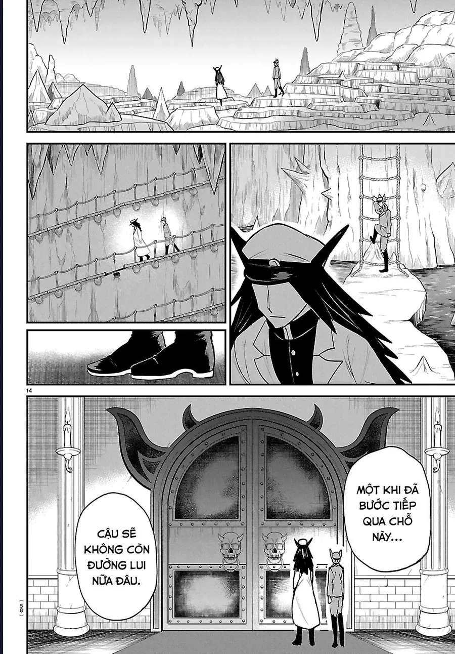 Mairimashita! Iruma-kun - Chapter 428 - Page 14