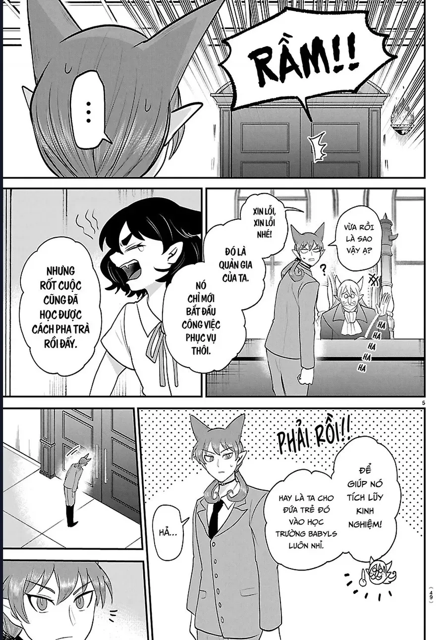 Mairimashita! Iruma-kun - Chapter 428 - Page 5